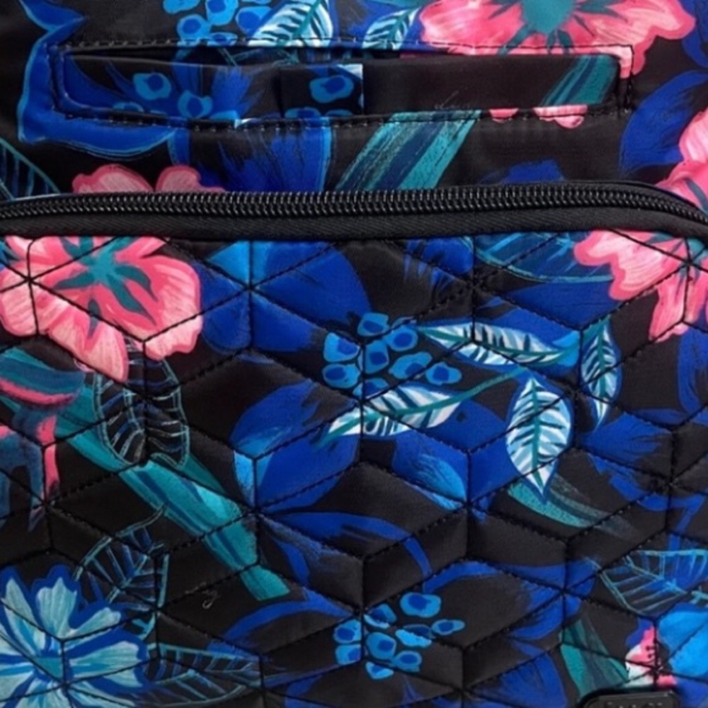 NWT Lug Duo Ranger & Matching Rodeo Wallet in Resort Black🌸🌺 - Picture 9 of 11